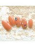 初回オフ無料♪５月シンプルちょこっとアート３種類♪7891円→7150円