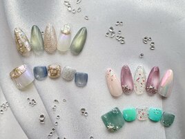 夏ハンド&フット定額デザイン