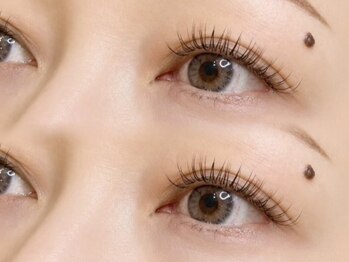 フィズ アイ ビューティ 豊川八幡店(fiz eye beauty)の写真/【秋は目元から垢抜け】マツエク専門店：抜け感ロイッシュカラー×豊富な毛質＆技法で理想デザインに！