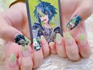 痛ネイル1本5500円♪