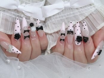 プティネイル(Puty Nail)の写真/『技術×再現性』でPuty Nailの虜になること間違いなし！あなたの"好き"がきっと見つかる♪持ち込みOK