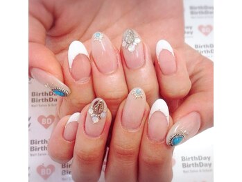 バースデーバースデー 藍住店(BirthDay BirthDay)/★フレンチ×ターコイズ