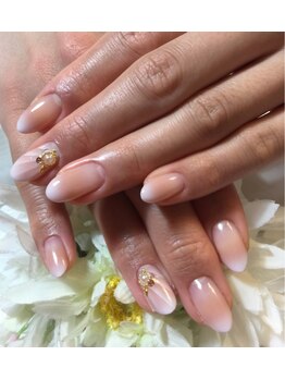 アンベリール ネイルサロンアンドスクール(embellir)/大人キレイめネイル