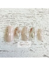 ネイルサロン クイル(QUILL)/9月ニュアンス（２）