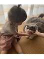 チャマ トータルビューティー 北島店(CHAMA) 2歳ヤンチャ娘♪と実家愛猫のネルくんです☆