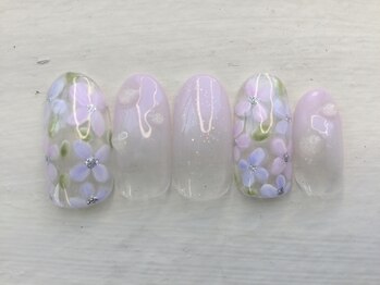 ルリアンネイル(le lien nail)/定額アートコースC