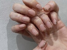 リコ ネイルアンドアイラッシュ 名古屋店(LICO NAIL&EYELASH)/◆　ワンカラー＋ミラー