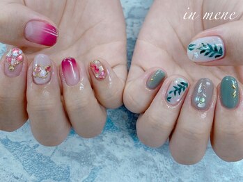 インミニネイルサロン 上野御徒町(INMENE)/やり放題ネイル¥8800