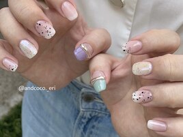 綺麗めなニュアンスも得意です☆