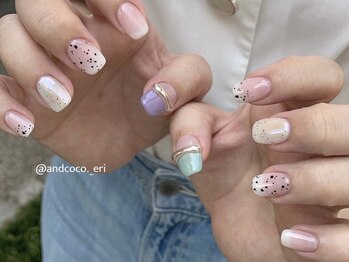 アンドココ 下北沢店(And & coco.)/綺麗めなニュアンスも得意です☆