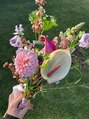アカ(aka) ヘアメイクのお仕事もしています ◎
