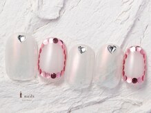 ジェミーネイル エビス(Jemiy nail ebisu)/スウィートホロ囲み9810yen