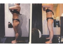 パーフェクトボディプレミアム 名古屋駅前店(PERFECT BODY PREMIUM)/お客様　ビフォーアフター（7）