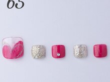 はあとねいる 高松瓦町店/フット定番デザイン065◆4,400円