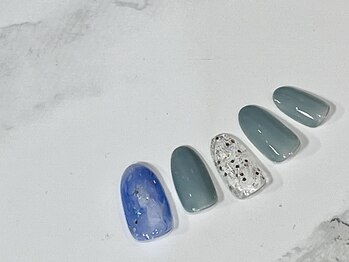 ラグウナ(Laguna)/ブルータイダイとラメ