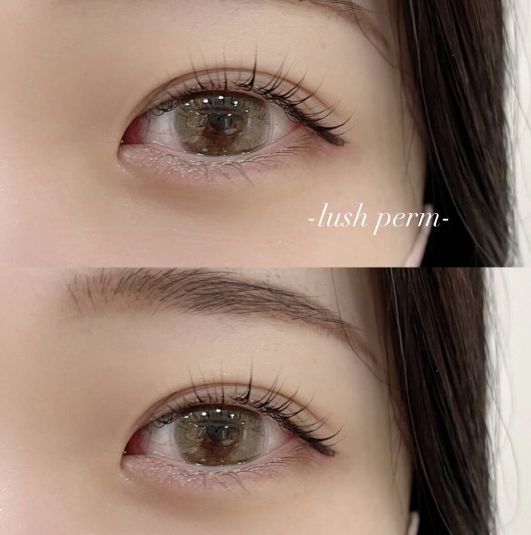 上まつげパーマ　￥4950