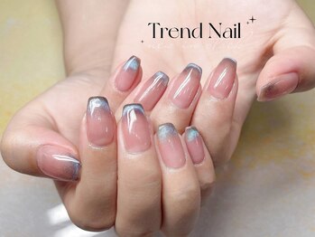 トレンドネイルスタジオ(Trend Nail Studio)/弊店自負の出来るデザイン