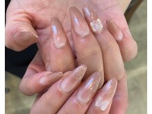 ビューティービースト フォー ネイルアンドアイラッシュ 松浜店(beauty:beast)/キラキラグラデーション☆