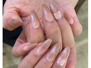 ビューティービースト フォー ネイルアンドアイラッシュ 松浜店(beauty:beast)/キラキラグラデーション☆