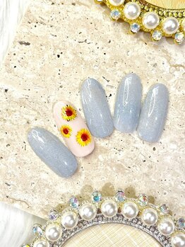 タムタムネイル 本厚木(Tam Tam Nail)/季節の定額simpleデザイン