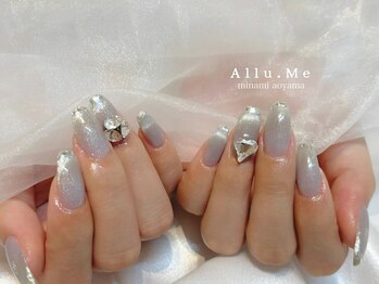 アリューミー 南青山店(Allu.Me)/マグフレンチ×ガラスフレンチ