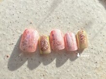 ネイルサロン トゥデイ 心斎橋店(Today)/Simple plus art¥9300→¥5800