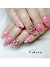 マカナ(Makana)/キラキラ！チークネイル