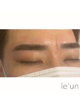 ルアン 六本木店/メンズ美眉毛スタイリング