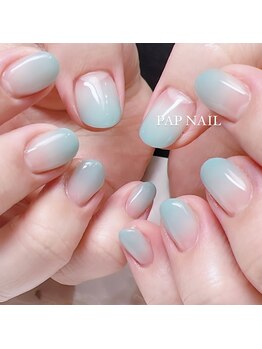 パップネイル(PAP NAIL)/グラデーション