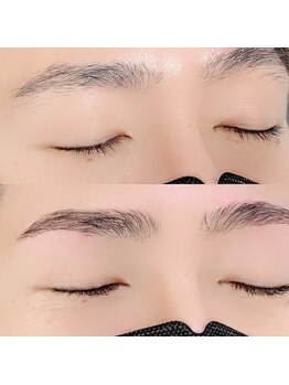 ファストラッシュ 渋谷店(FAST LASH)/メンズ眉毛パーマ/ブロウリフト