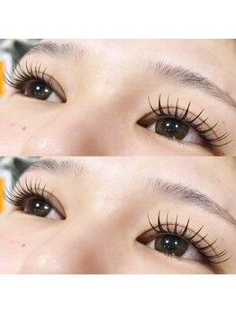 ラブニール ハトル(L'avenir Hathor)/マツエク/フラットラッシュ