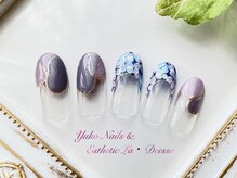 ユウコネイルズアンドエステティック ラ デェス(Yuko Nails & Esthetic La Deesse)/ゴールドコース （定額制）¥8000