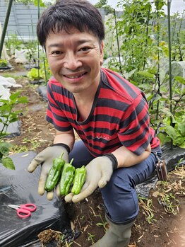 ここつ漢方薬店 二俣川院/初収穫！