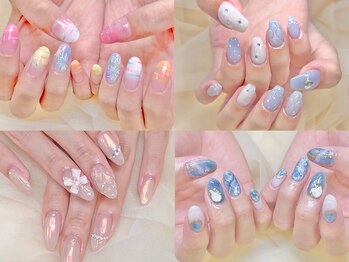 ナイスネイル 勝川店(NICE NAIL)/持ち込みデザインコース