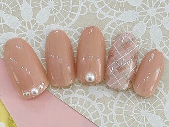 ティーエヌ 辻堂店/定額ネイル☆6600円