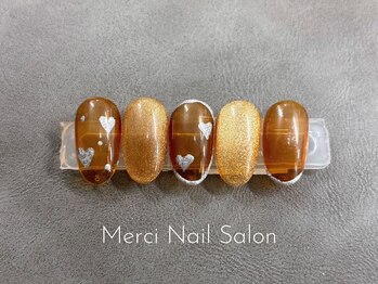メルシー(Merci)/バレンタインネイル