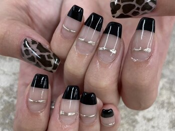 ベーシック ネイルウィザードアカデミー 本厚木店(Basic×NailWizardAcademy)/フレンチデザイン