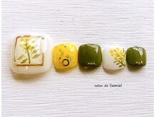 サロン ド サミエル 登戸(salon de Samiel)/フット☆デザイン定額B