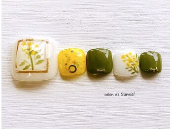サロン ド サミエル 登戸(salon de Samiel)/フット☆デザイン定額B