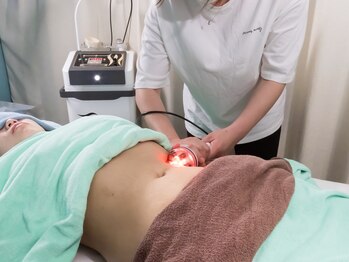 ビューティーボディー 小岩(Beauty Body)/ハイパーでお腹周りを温めほぐし