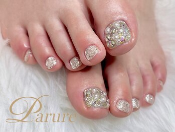 パリュール 新宿店(Parure)/フット 定額親指アート ¥7900