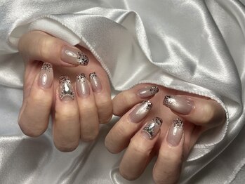 グラシアス(Gracias)/うる艶マグネットネイル