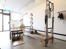 キュー(Cue)の雰囲気（店舗前駐車場の完全プライベートピラティス【ダイエット/姿勢】）