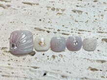 プロモート 岡山城下店(Promote)/人魚の鱗ネイル