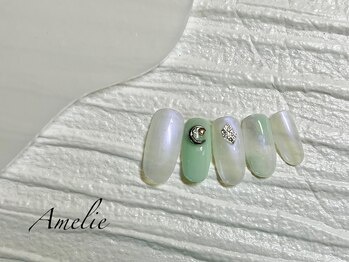 アメリ(Amelie)/ラメ/グラデーション/ミラー