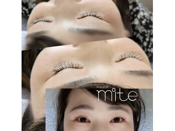 ミテ(mite.)/仕上がりイメージ120本