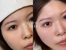 ディアリリー 宇都宮店(Dia Lily.)/まつげパーマ＋アイブロウ