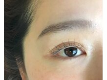 アリスビューティーコンプレックス 小樽店(ARIS BEAUTYCOMPLEX)の雰囲気（まつ毛と眉毛が一気に仕上がり目力uo◆）