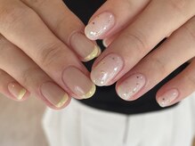 リノ(lino)/アシンメトリーネイル 8/17