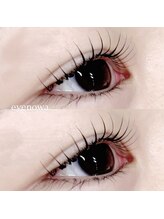 アイノワ 伏石駅前(eyenowa.)/大人の抜け感まつ毛◎